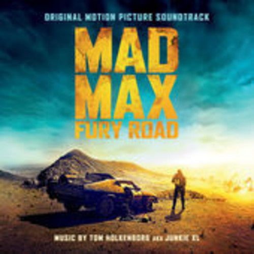 Holkenborg,tom Aka Junkie Xl - Mad Max: Fury Road / O.s.t. - Music CD