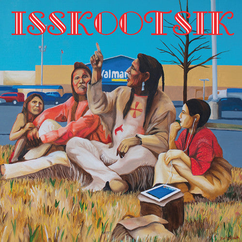 Ross,gyasy - Isskootsik (before Here Was Here) - Music CD