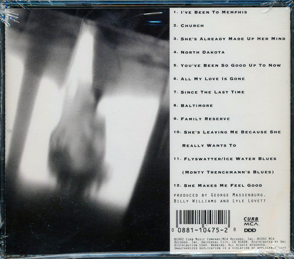 Lyle Lovett - Joshua Judges Ruth Music CD