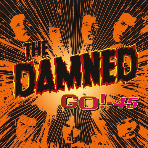 Damned - Go-45 - Vinyl Record