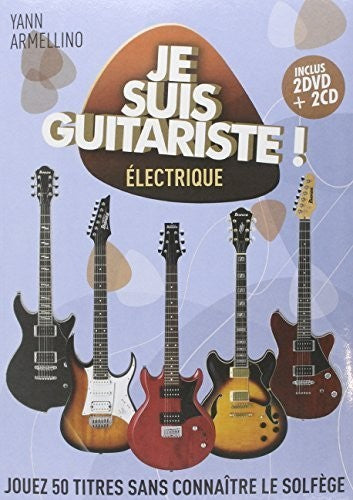 Guitarman - Je Suis Guitariste Acoustique - Music CD