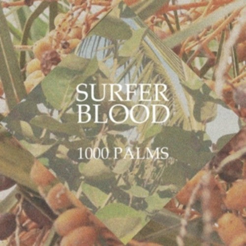 Surfer Blood - 1000 Palms - Vinyl Record