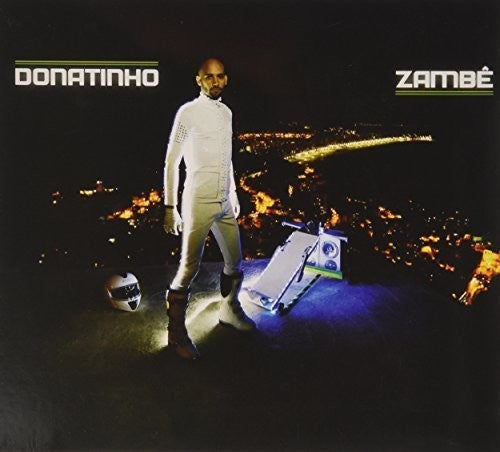 Donatinho - Zambe - Music CD