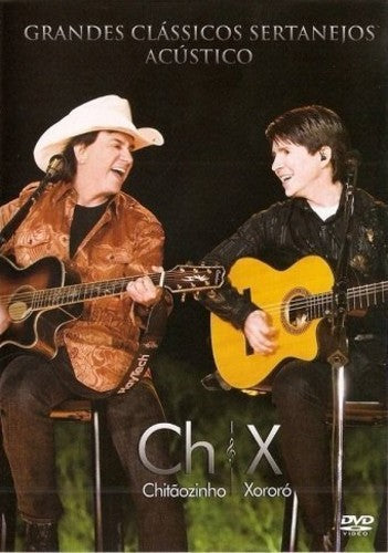 Chitaozinho & Xororo - Grandes Classicos Sertanejos Acustico - DVD