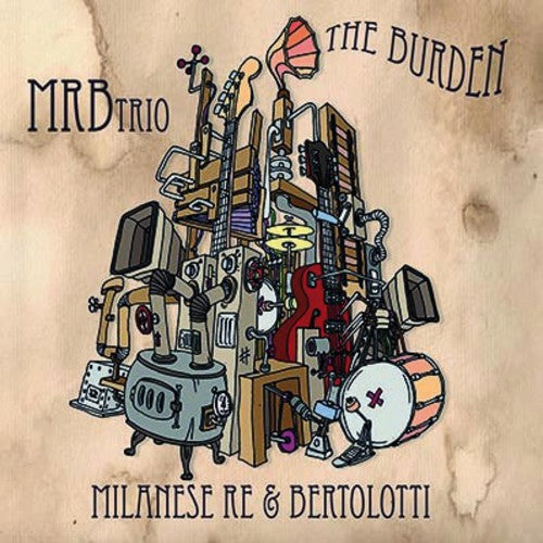 Mrb Trio - Burden - Music CD