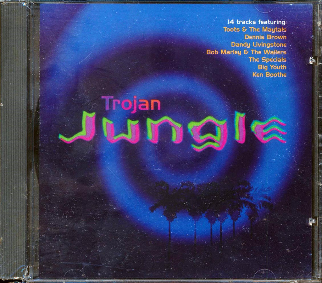 Toots & The Maytals, Derrick Harriott, Prince Far I, Etc. - Trojan Jungle Music CD