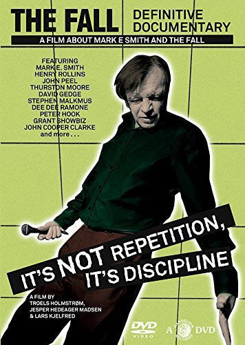 Fall - It's Not Repetition It's Discipline - DVD