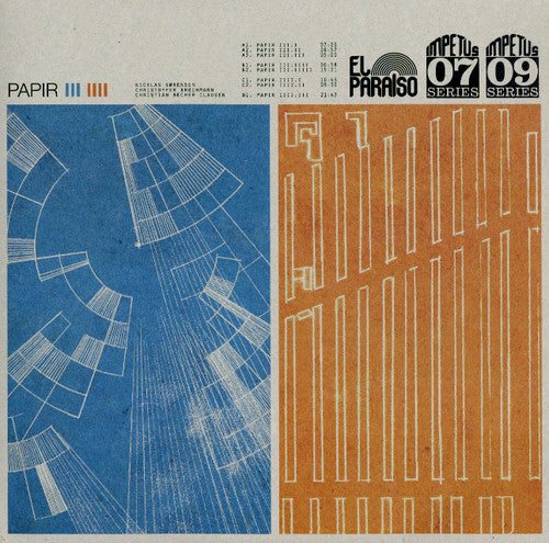 Papir - Iii & Iii - Vinyl Record