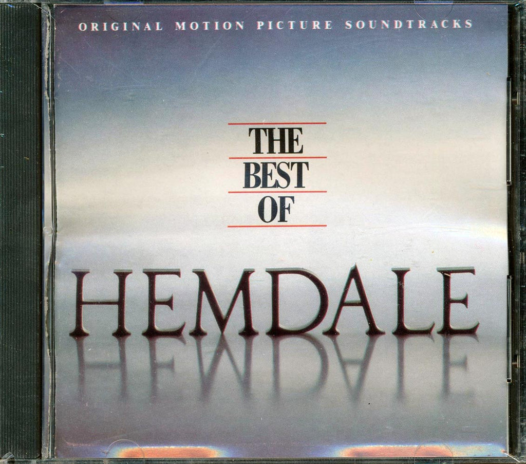 Jerry Goldsmith, Tangerine Dream, Brad Fiedel, Etc. - The Best Of Hemdale Music CD