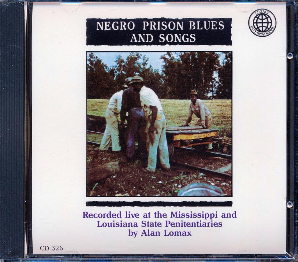 Tangle Eye, Fuzzle Red, Hogman Maxie, Etc. - Negro Prison Blues And Songs  (23 tracks) Music CD