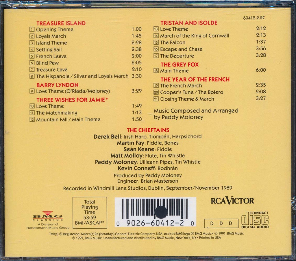 The Chieftains - Reel Music The Filmscores  (marked/ltd stock) Music CD