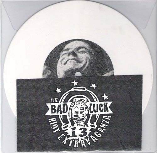 Bad Luck 13 - I Hate Everyone / Necktie - Vinyl Record