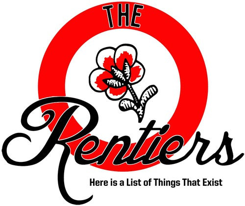 Rentiers - Here Is A List Of Things That Exist - Vinyl Record