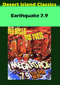 Earthquake 7.9 - Earthquake 7.9 - DVD