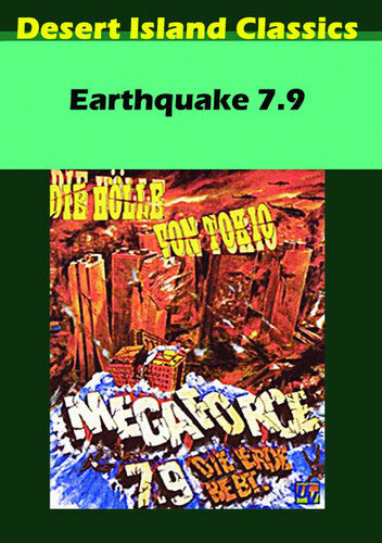 Earthquake 7.9 - Earthquake 7.9 - DVD