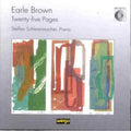 Brown / Schleiermacher - Twenty-five Pages - Music CD