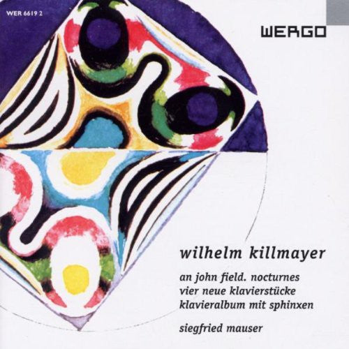 Killmayer / Mauser - Killmayer / An John Fields Nocturnes - Music CD