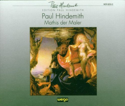 Hindemith - Mathis Der Maler - Music CD
