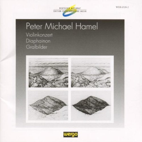 Hamel - Violinkonzert / Diaphainon - Music CD