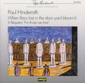 Hindemith / Rundfunk Sinfonie / Zagrosek - When Lilacs Last - Music CD