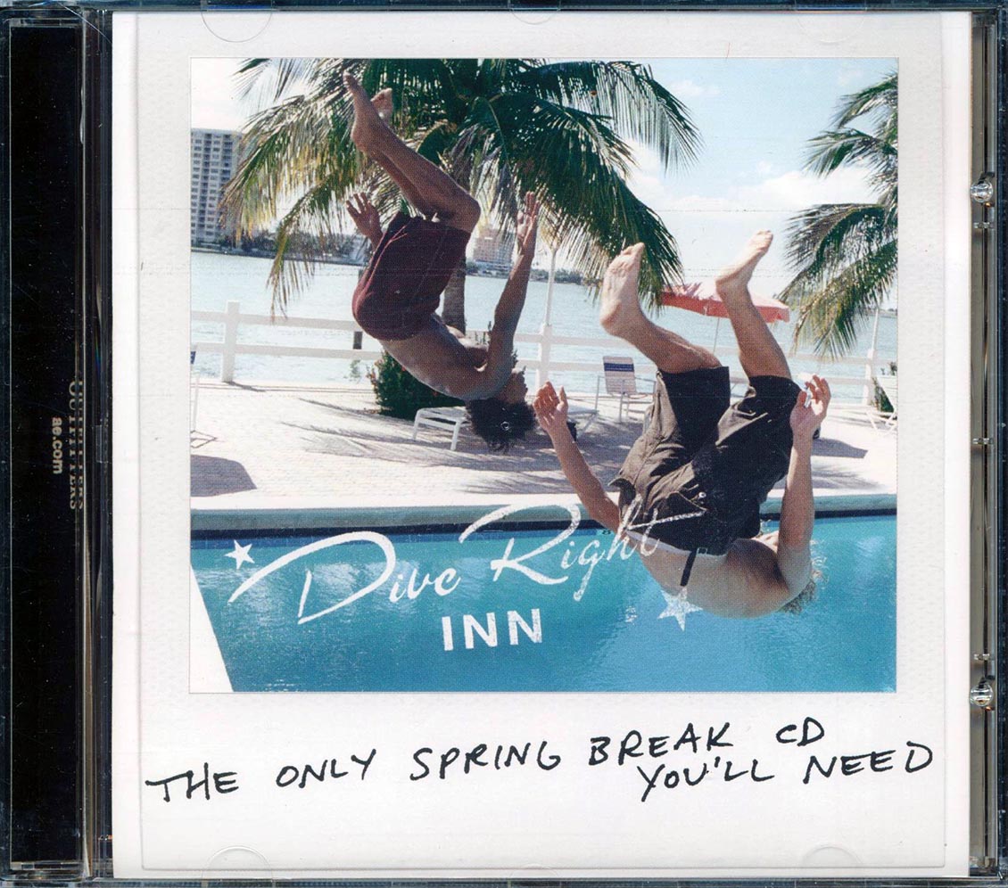 Radio 4, Kings Of Leon, James Chance, Etc. - American Eagle Outfitters: The Only Spring Break CD You Will Need Music CD