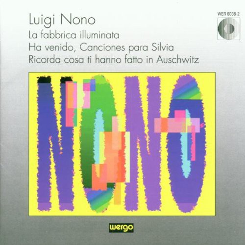 Nono - La Fabricca Illuminata - Music CD