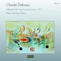 Debussy / Tichman - Works For Piano 1 - Music CD
