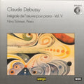 Debussy / Tichman - Works For Piano 5 - Music CD