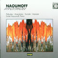 Naoumoff - Quatre Preludes / Anecdotes / Sonata - Music CD