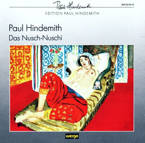 Hindemith - Das Nusch-nuschi - Music CD