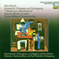 Bartok / Mrongovius / Uriarte - Sonata Stucke - Music CD
