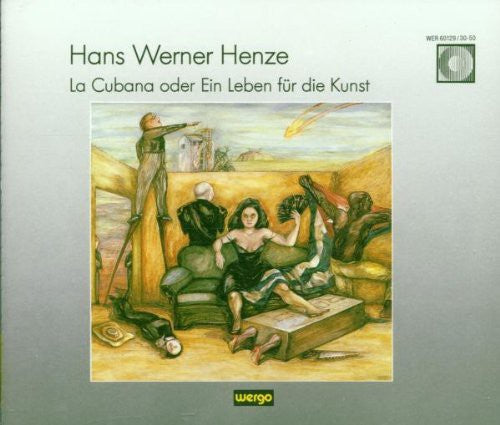 Henze - La Cubana - Music CD