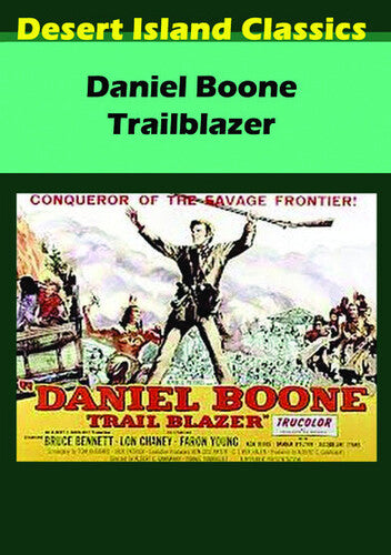 Daniel Boone Trailblazer - Daniel Boone Trailblazer - DVD