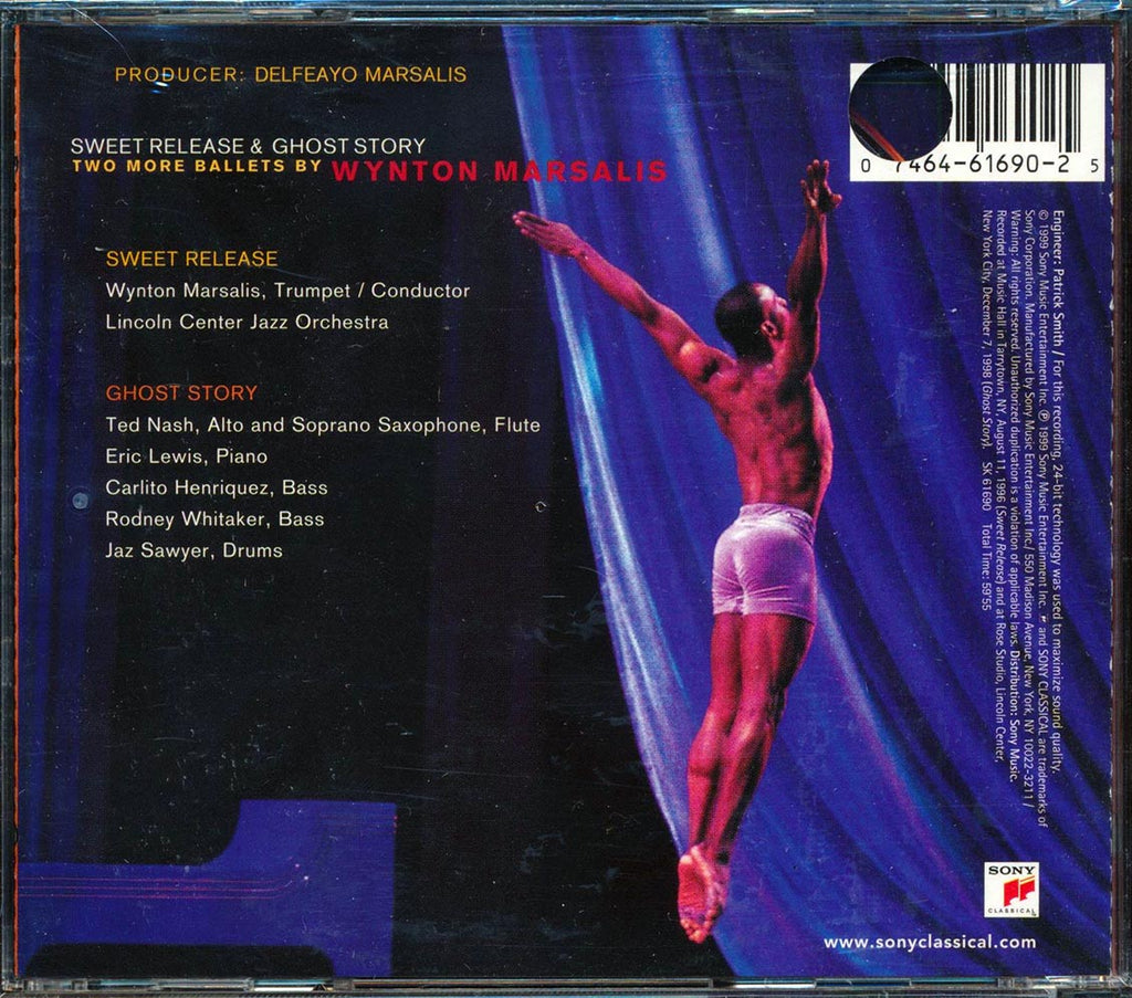 Wynton Marsalis - Sweet Release & Ghost Story: Two More Ballets By Wynton Marsalis (marked/ltd stock) Music CD