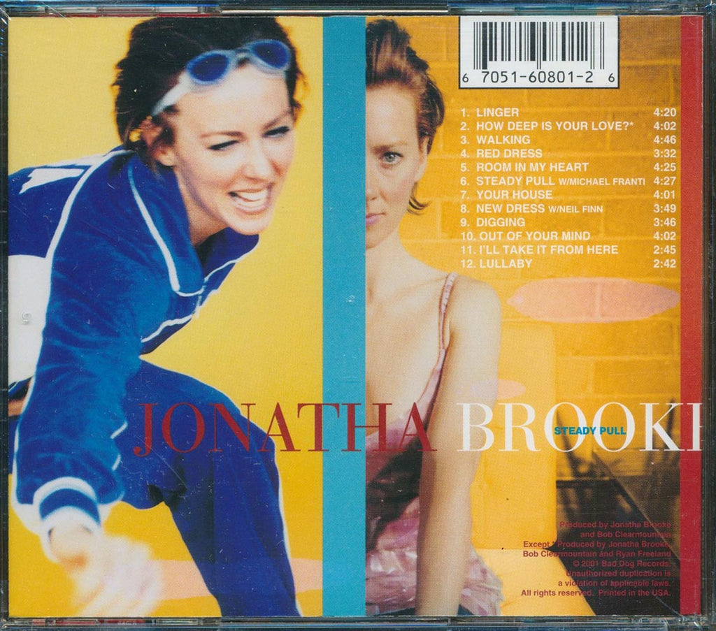 Jonatha Brooke  - Steady Pull Music CD