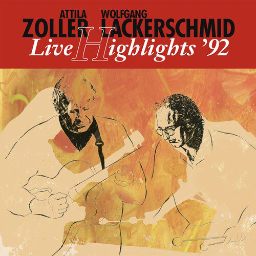 Zoller,attila & Lackerschmid,wolfgang - Live Highlights '92 - Vinyl Record