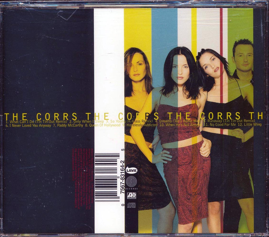 The Corrs  - Talk On Corners Music CD