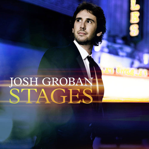 Groban,josh - Stages - Music CD