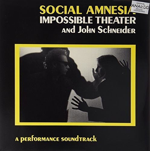 Impossible Theatre - Social Amnesia / O.s.t. - Vinyl Record