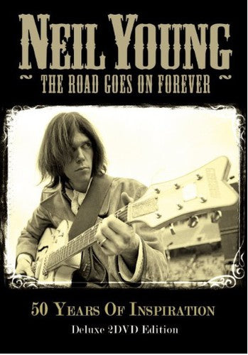 Young,neil - Road Goes On Forever - DVD