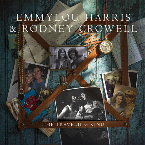 Harris,emmylou / Crowell,rodney - Traveling Kind - Music CD
