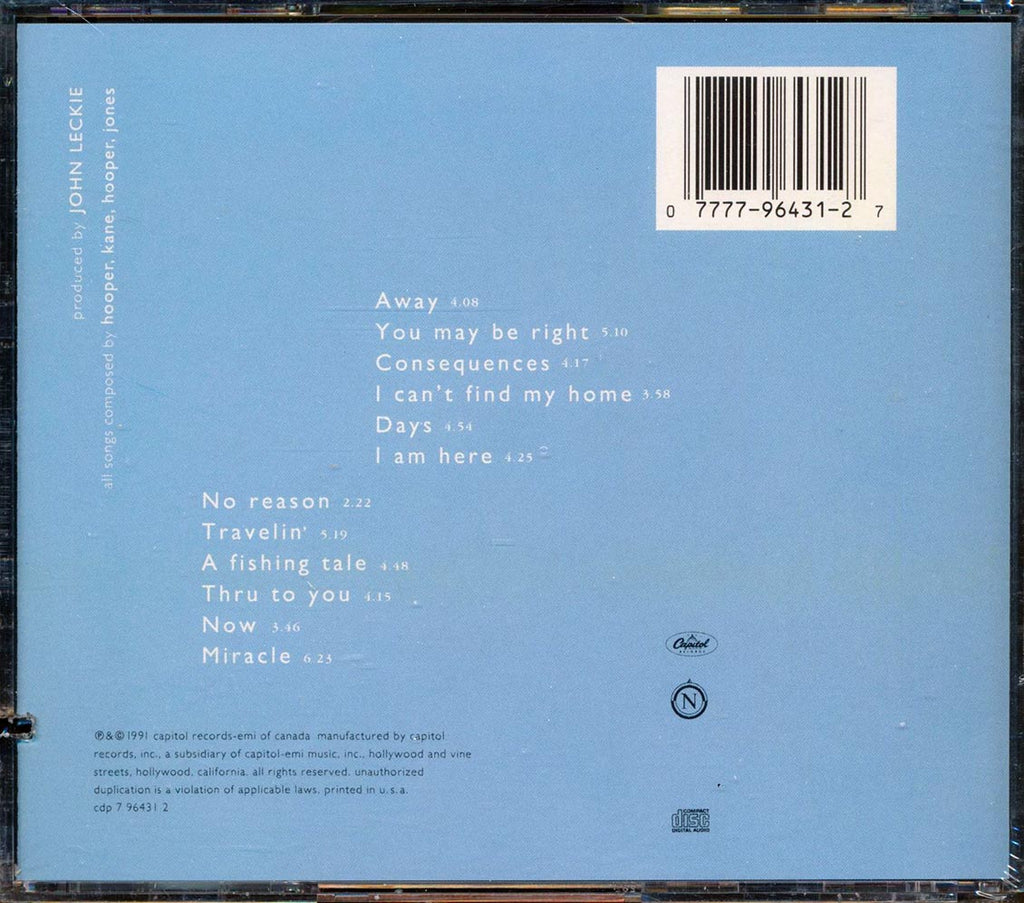 The Grapes Of Wrath  - These Days (marked/ltd stock) Music CD