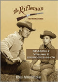 Rifleman: Season 2 - Vol 2 - Rifleman: Season 2 - Vol 2 - DVD