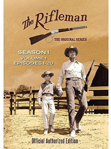 Rifleman: Season 1 - Vol 1 - Rifleman: Season 1 - Vol 1 - DVD