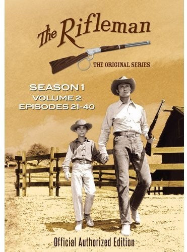 Rifleman: Season 1 - Vol 2 - Rifleman: Season 1 - Vol 2 - DVD
