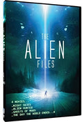 Alien Files, The 4 Out-of-this-world Movies Dvd - Alien Files, The 4 Out-of-this-world Movies Dvd - DVD