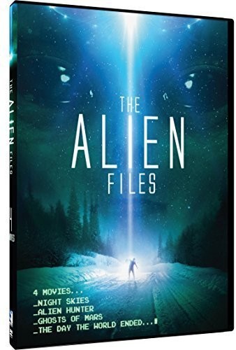 Alien Files, The 4 Out-of-this-world Movies Dvd - Alien Files, The 4 Out-of-this-world Movies Dvd - DVD