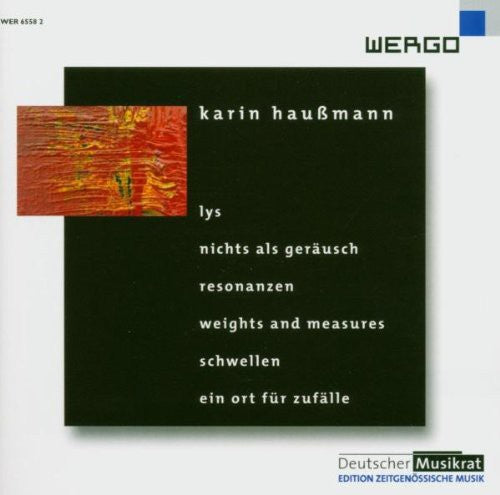 Haussmann - Lys Nichts Als Gerausch - Music CD