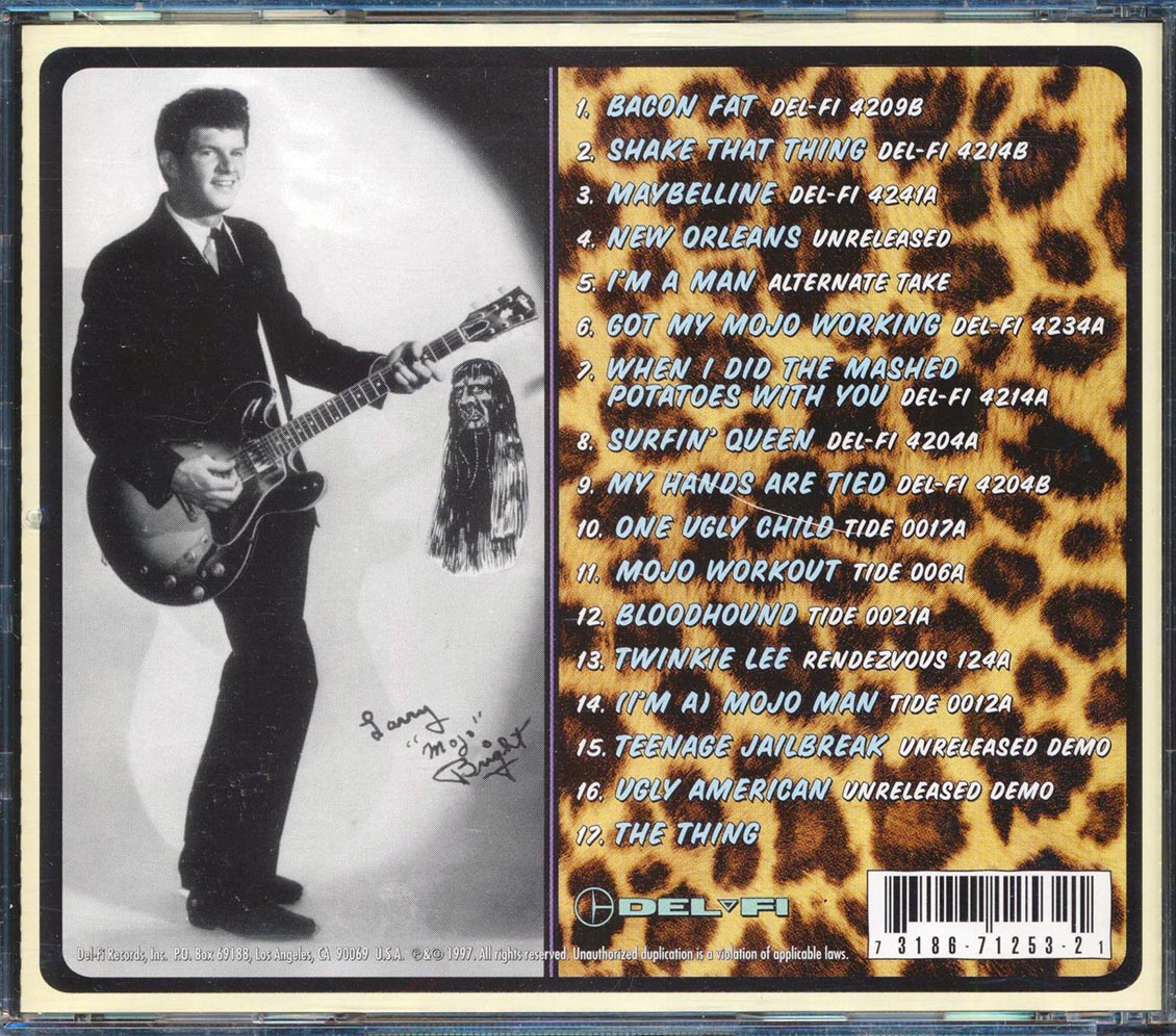 Larry Bright - Shake That Thing Music CD