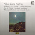 Kirchner - Bildnisse I Fur Orchester - Music CD